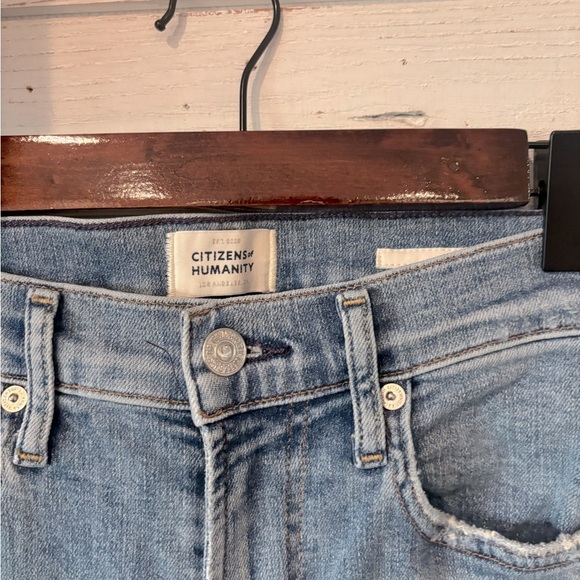 Citizens Of Humanity Light Blue Lilah High Rise Bootcut 25, Great condition! - Picture 10 of 14